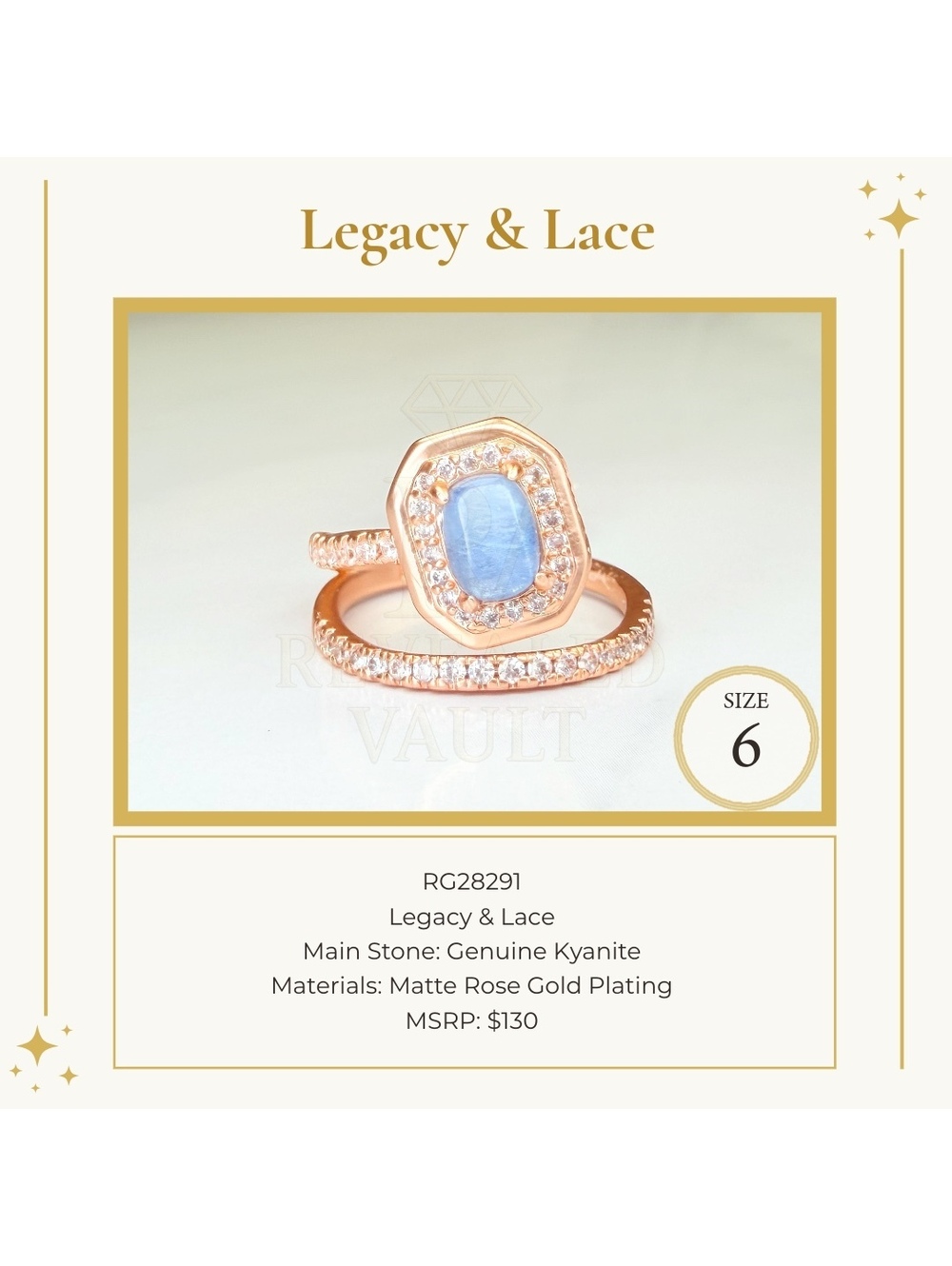 Legacy & Lace - Size 7 - OG